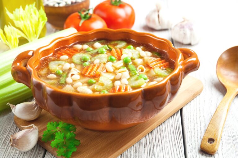 Bouillon De Pâtes à l'Italienne délicieux ! Ma vie saine et moi